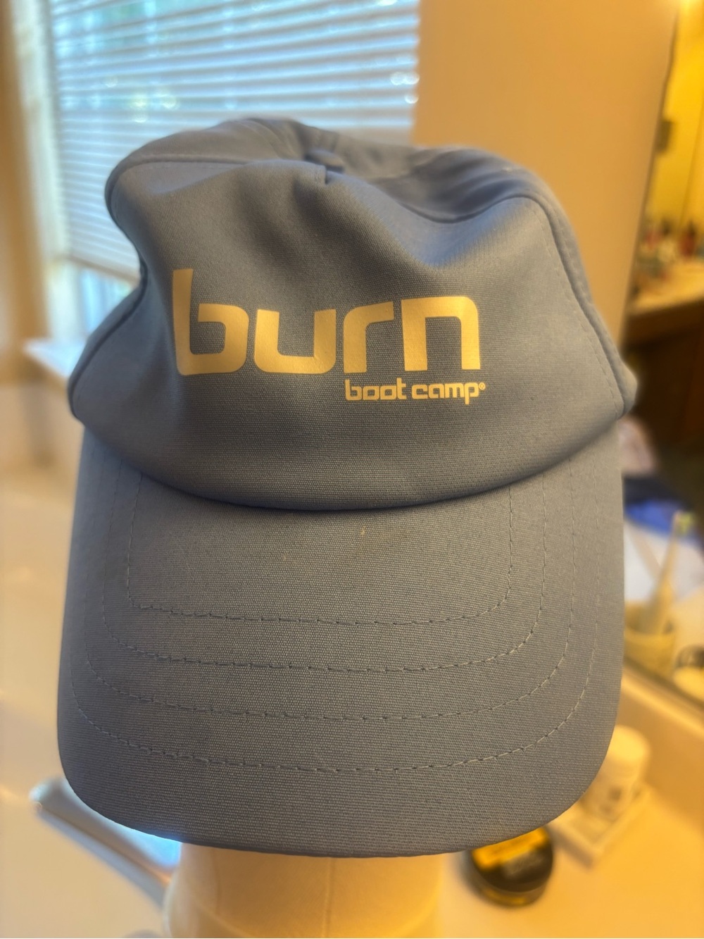 Women's Light Blue Performance Cap